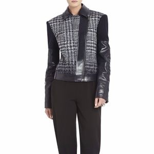 BCBG Max Azria Madison Moto Jacket MJP4G693 XXS